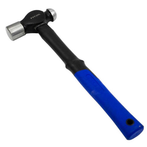 ROK 65534 16oz Ball Pein Hammer with Fiberglass Handle