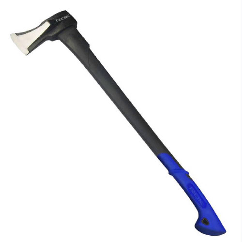 ROK 65740 2.2 lb Splitting Axe with Fiberglass Handle