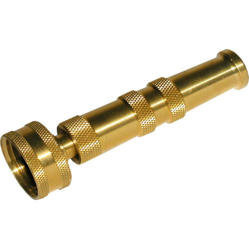 Holland Greenhouse N000603 4in Solid Brass Hose Nozzle