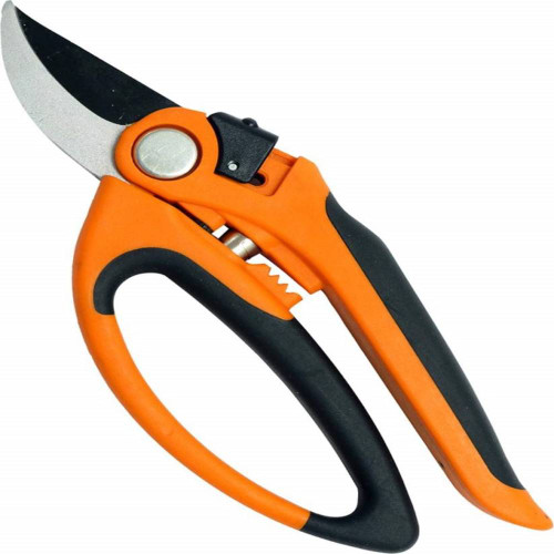 Holland Greenhouse P011223 8in SK5 Steel Loop Handle Ergonomic Bypass Pruner