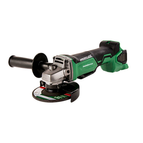 Metabo HPT G18DBALQ4M 18V 4-1/2in Cordless Brushless Angle Grinder (Tool Only)
