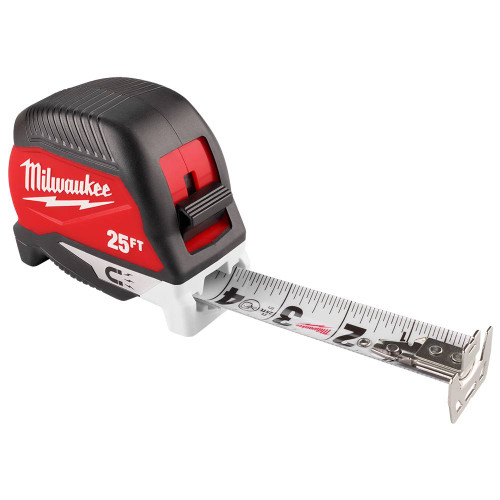 Milwaukee 48-22-1027M 25' Electrician's Magnetic Tape Measure
