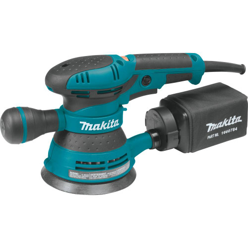 Makita BO5041K 3 Amp 5in Random Orbit Sander Kit
