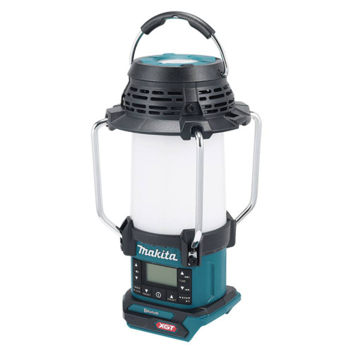 Makita MR010G 40V XGT Cordless Lantern Radio with Bluetooth & Flashlight (Tool Only)