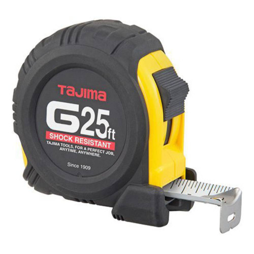Tajima G-25BW G-Series 1in x 25' Tape Measure