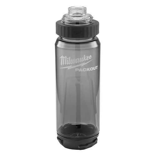Milwaukee 48-22-8371B PACKOUT 25oz Bottle with Chug Lid - Black