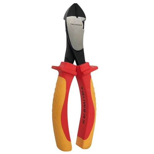 Truwerx 32102 7in Insulated VDE Diagonal Cutting Pliers