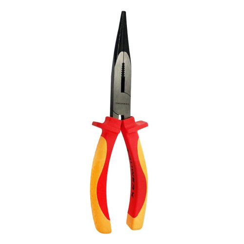 Truwerx 32104 8in Insulated VDE Long Nose Pliers