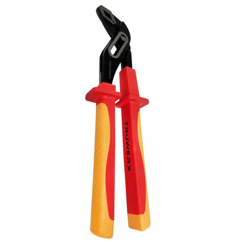 Truwerx 32112 10in Insulated VDE Groove Joint Pump Pliers