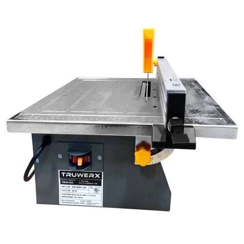 Truwerx 90105 3.75 Amp 7in Tile Saw
