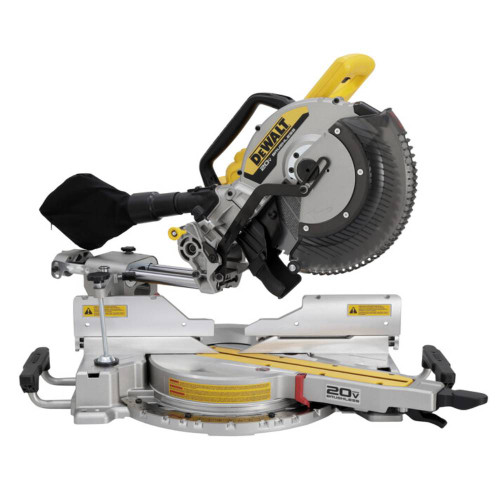 DeWalt DCS785B 20V MAX XR Cordless 12in Double Bevel Sliding Mitre Saw (Tool Only)