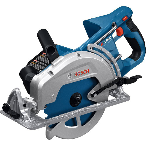 Bosch GKW18V-26N PROFACTOR 18V Cordless Brushless 7-1/4 inch Rear Handle Circular Saw (Tool Only)