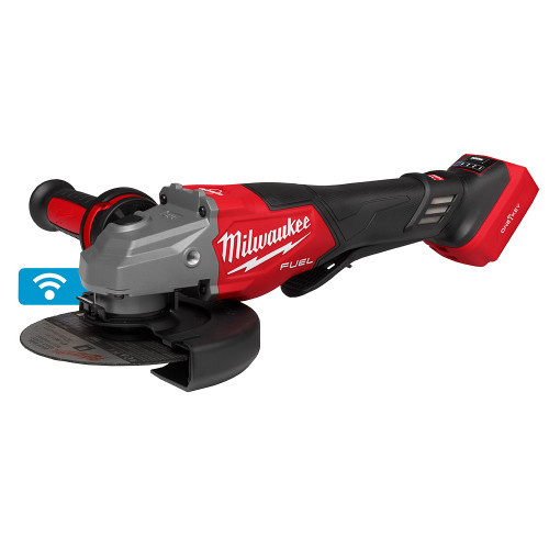 Milwaukee 3672-20 M18 FUEL Cordless Brushless 4-1/2 inch / 6 inch VS Braking Angle Grinder with Paddle Switch and ONE-Key (Tool Only)