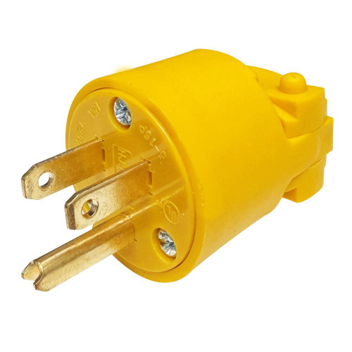 Summit  ST8031515A/125V Plug - Yellow