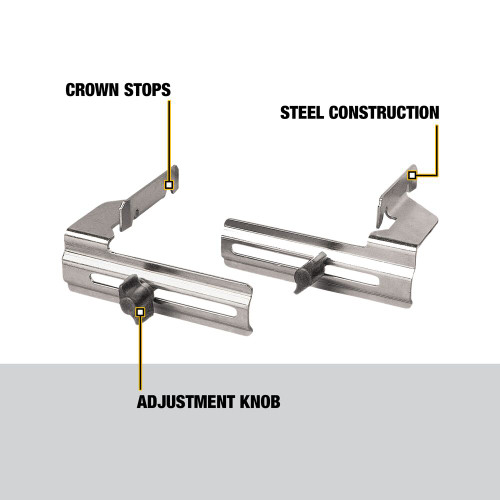 DeWalt DW7084 Mitre Saw Crown Stops