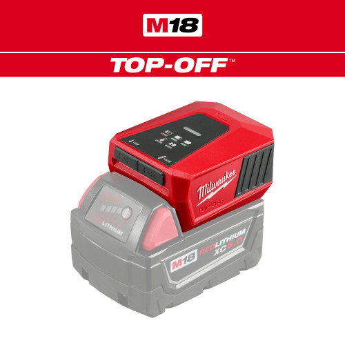 Milwaukee 2847-20 M18 TOP-OFF Charger & Power Supply (Tool Only)