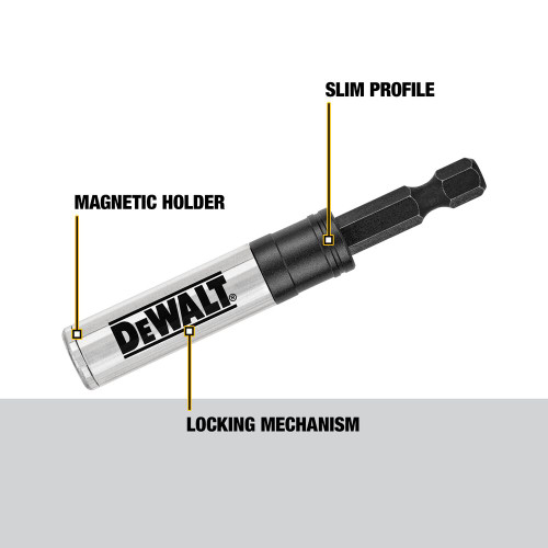 DeWalt DWA3HLDFT 3 inch Magnetic Impact Ready Bit Holder