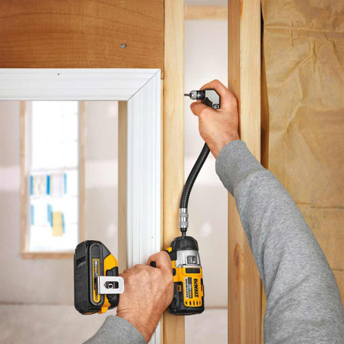 DeWalt 12 inch Right Angle Flex Shaft Bit Holder
