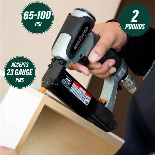 Metabo HPT NP35A 1-3/8 inch 23-Gauge Micro Pin Nailer