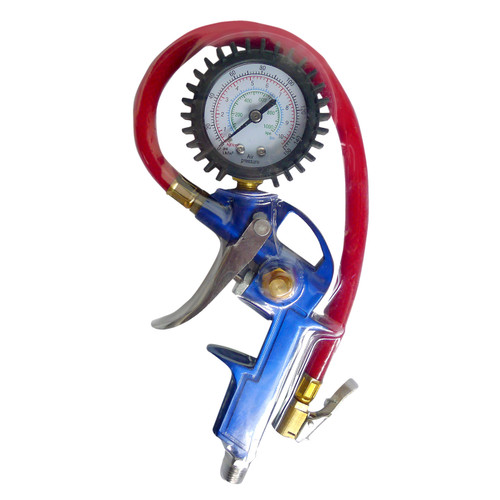 ROK 14027 Tire Inflating Gun with Gauge 140 PSI