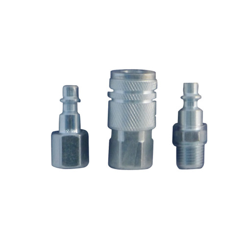 ROK 14920 3 piece M-Style Plug & Coupler Set