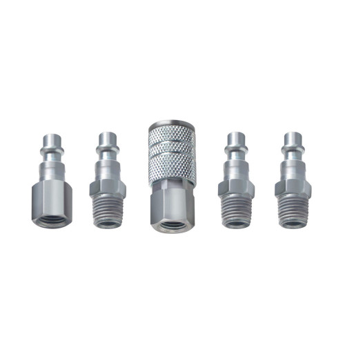 ROK 14921 5 piece M-Style Plug & Coupler Set