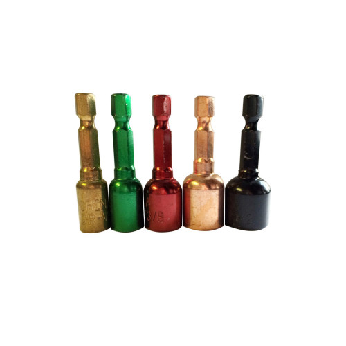 ROK 37115 5 piece Magnetic Nut Driver Set