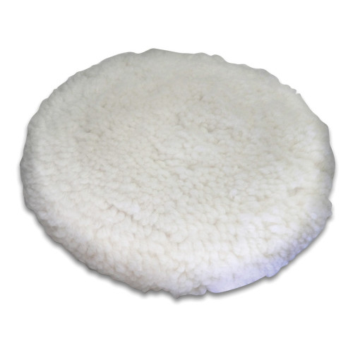 ROK 53034 7 Inch Wool Buffing Bonnet