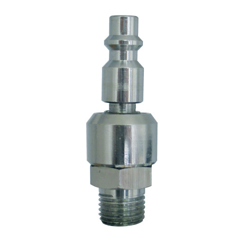 ROK 14231 M-Style Flexible Connector Plug 1/4 Inch NPT