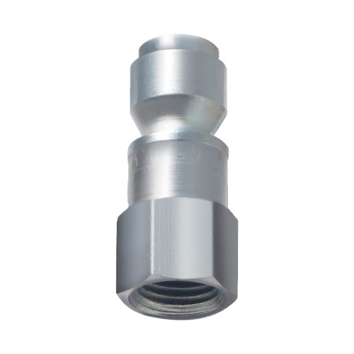 ROK 14931 Auto Tru-Flate 3/8 Inch Plug - 1/4 Female NPT