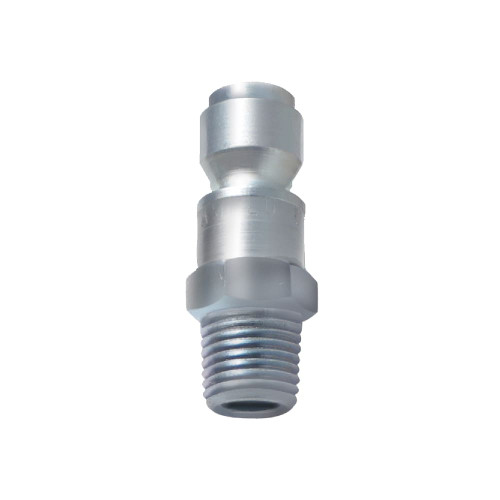 ROK 14932 Auto Tru-Flate 3/8 Inch Plug - 3/8 Inch Male NPT