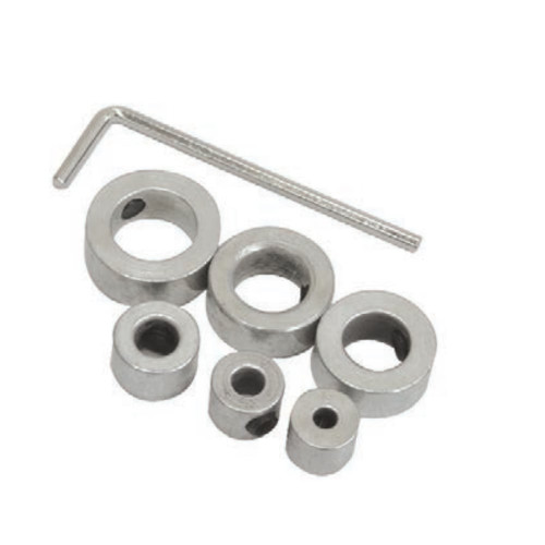 ROK 36900 7pc Depth Stop Drill Bit Collar Set