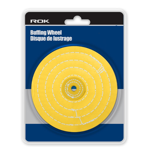 ROK 44615 4 inch Buffing Wheel - Hard