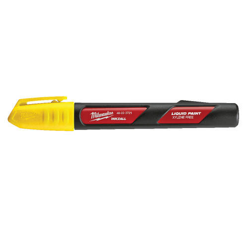 Milwaukee 48-22-3722 INKZALL Yellow Liquid Paint Marker