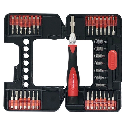 Truwerx 32158 37pc Precision Screwdriver Set