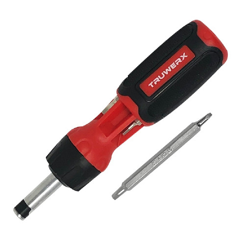 Truwerx 32166 7pc Ratcheting Screwdriver Set