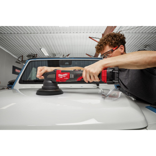 Milwaukee 2685-20 M18 FUEL Cordless 21mm Random Orbital Polisher (Tool Only)