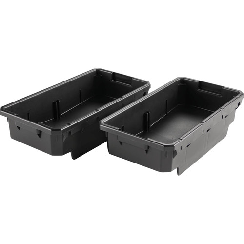 Makita T-92184 MAKTRAK Low-Profile Medium Organizer Bins - 2pk