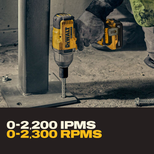 DeWalt DCF900P1 20V MAX XR Cordless Brushless High Torque 1/2 inch Impact Wrench with Hog Ring Anvil Kit