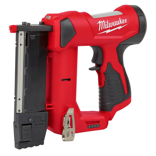 Milwaukee 2540-20 M12 Cordless 23-Gauge Pin Nailer (Tool-Only)