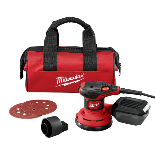 Milwaukee 6034-21 5-Inch Random Orbit Palm Sander