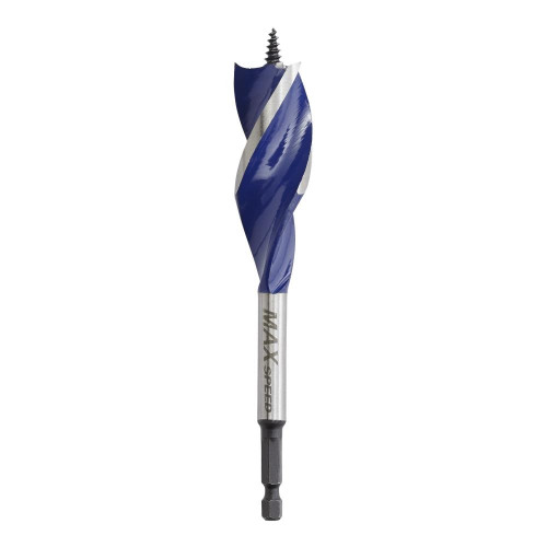 Irwin Speedbor 1 Inch x 6 Inch Woodboring Tri-Flute Drill Bit
