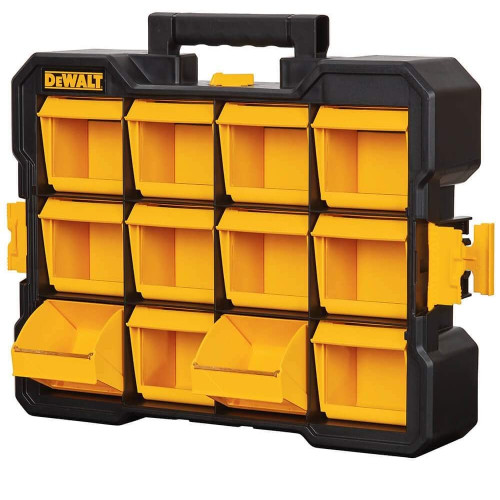 DeWalt DWST14121 12-Compartment Flip Bin Organizer