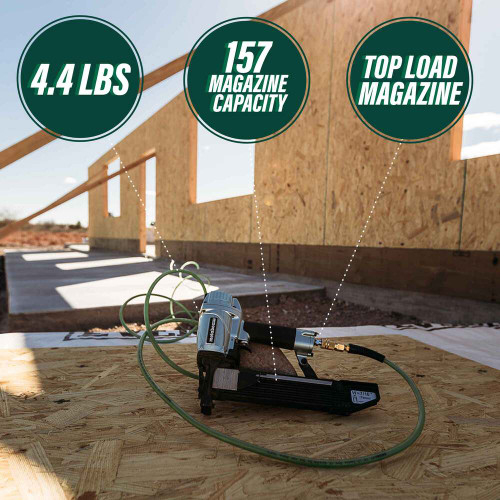 Metabo HPT N5008AC 16 Gauge 7/16 Inch Standard Crown Stapler