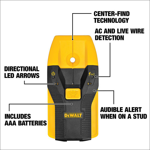 DeWalt DW0100 3/4 Inch Stud Finder