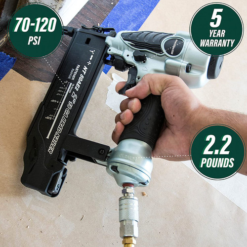 Metabo HPT NT50AE2S 2-Inch 18-Gauge Brad Nailer