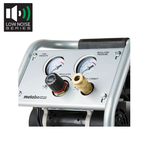 Metabo HPT EC28MM 1 Gallon Oil-Free Quiet Portable Air Compressor