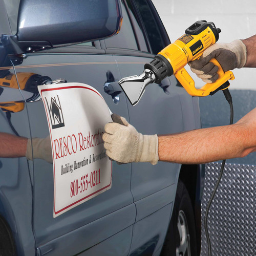 DeWalt D26960 Compact Heat Gun with LCD Display Heating
