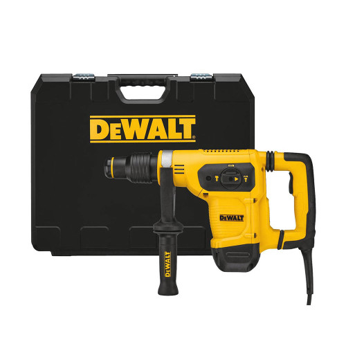 DeWalt D25481K 1-9/16 inch SDS Max Combination Rotary Hammer Kit