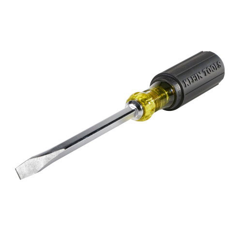 Klein Tools 600-6 5/16-Inch Keystone-Tip Screwdriver - 6-Inch Heavy-Duty Square-Shank